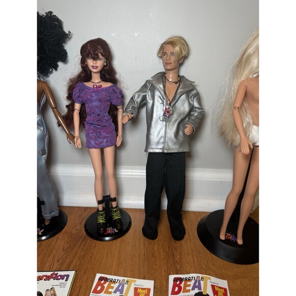 Vtg Generation Girl Barbie 1999 Lot Of 4 w/ Accessories Nichelle Chelsie Blaine - Picture 13 of 15